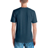 Greatest Coffee Connoisseur All-Over Print Men's Crew Neck T-Shirt